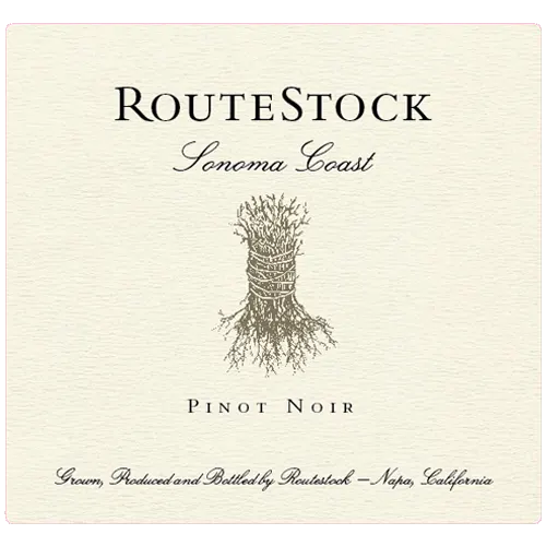 RouteStock 2022 Pinot Noir (Sonoma Coast, California)