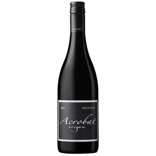 Acrobat Pinot Noir Oregon bottle