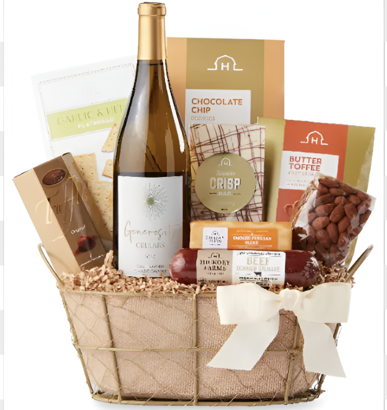 California Gourmet Wine Gift Basket