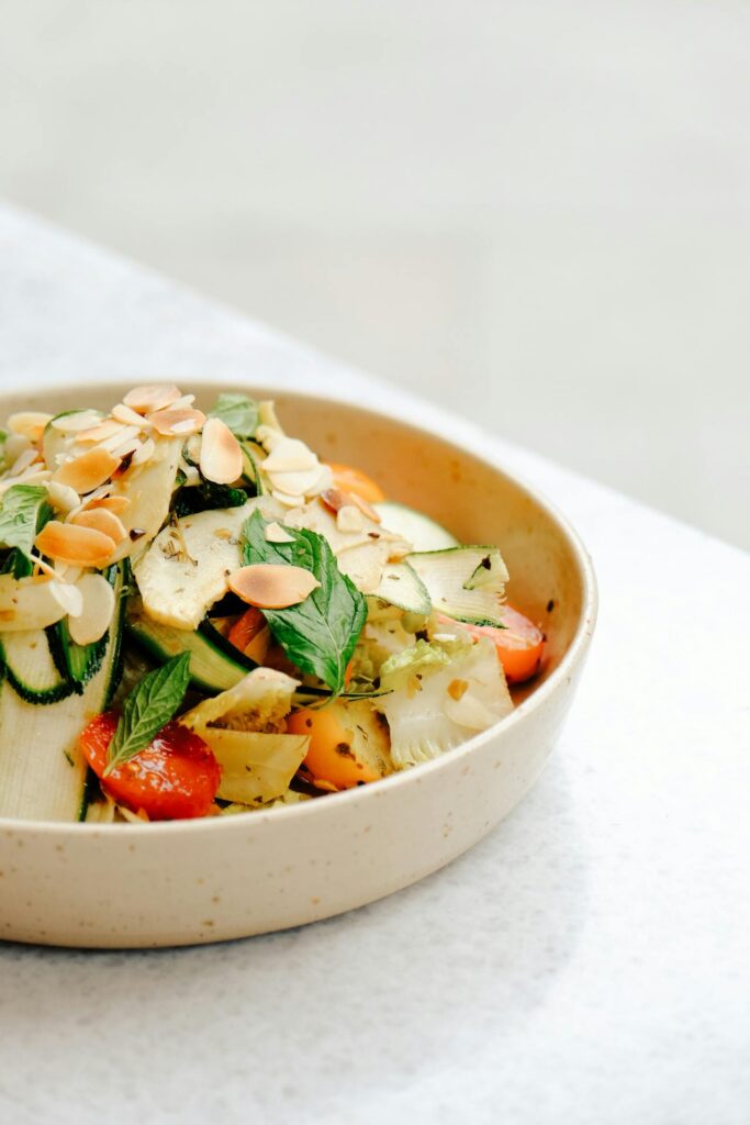 fresh salads.