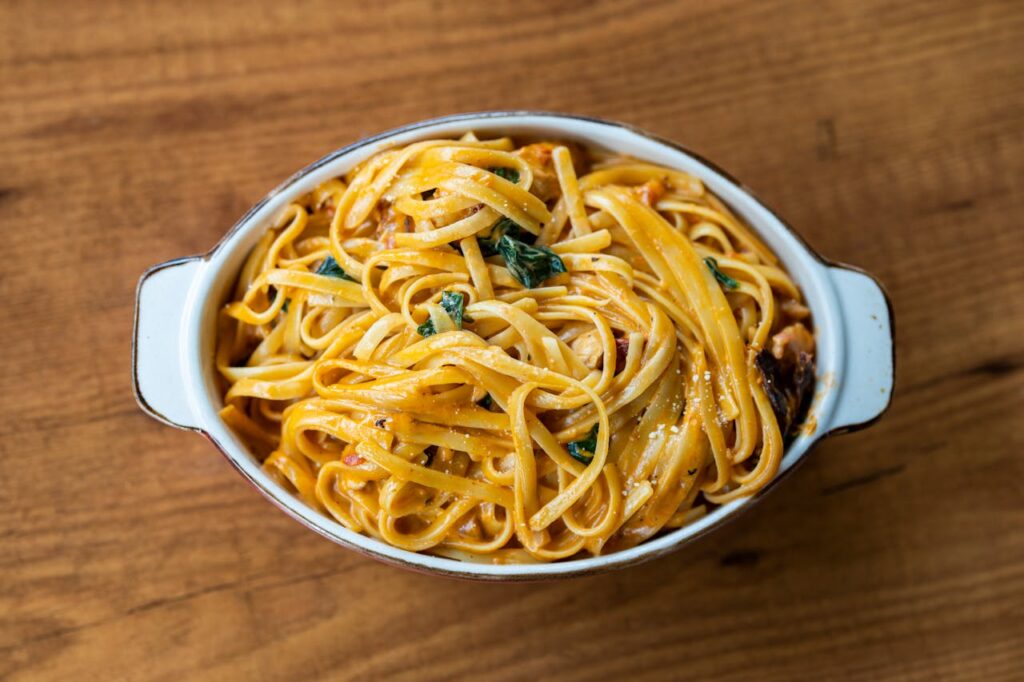 creamy pasta