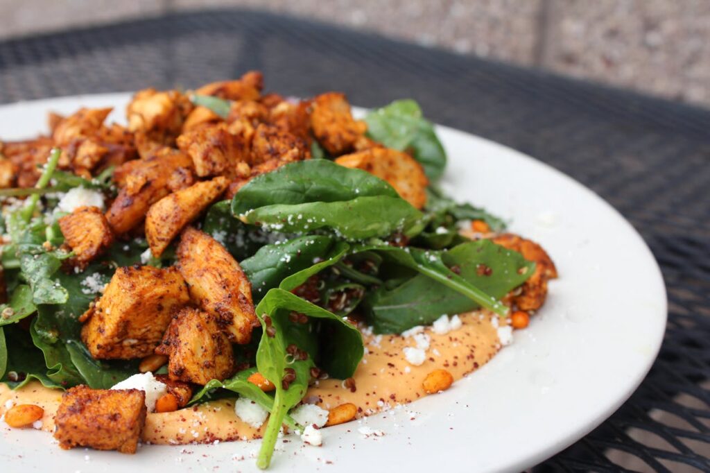 Herb-roasted chicken