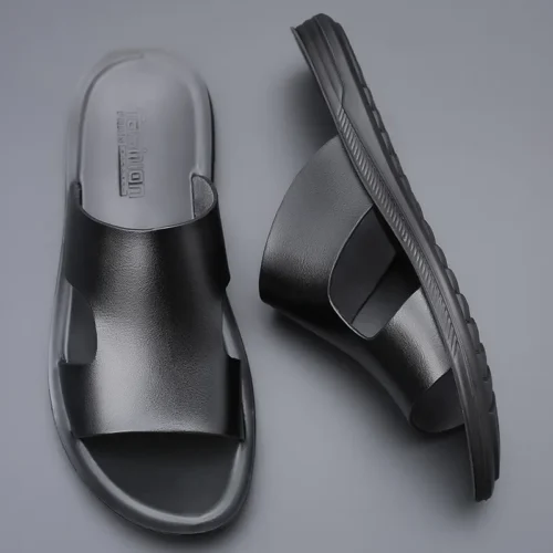 Men Casual Slides Outside Beach Sandals