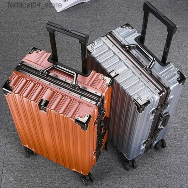 Large Capacity Cute Trolley Suitcase