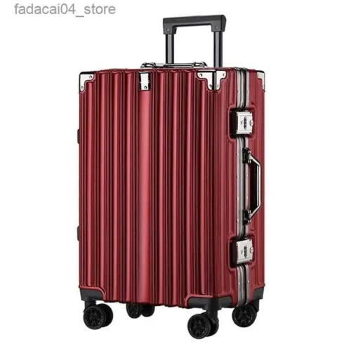 Large Capacity Cute Trolley Suitcase