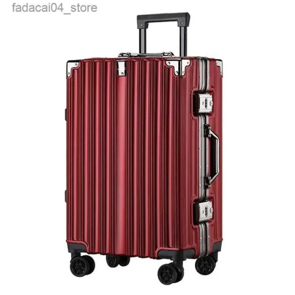 Large Capacity Cute Trolley Suitcase