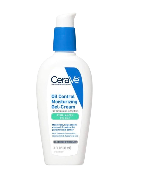 Oil Control Moisturizing Gel-Cream