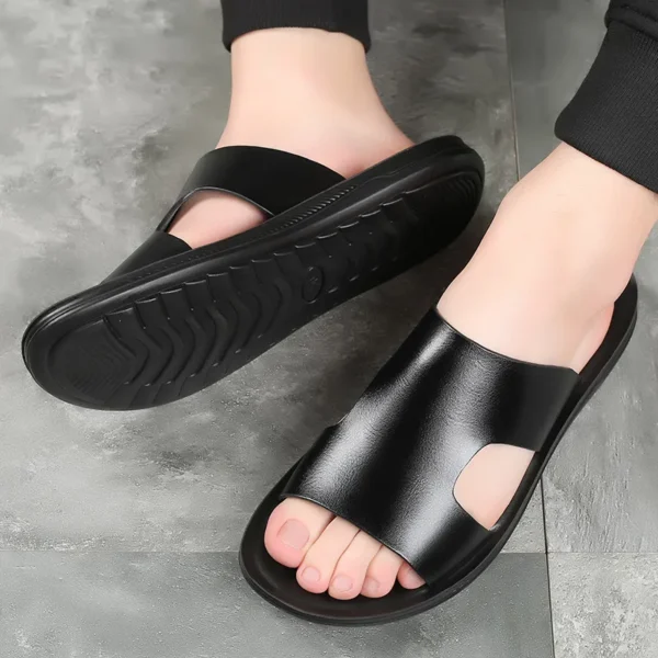 Men Casual Slides Outside Beach Sandals
