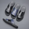 Men Casual Slides Outside Beach Sandals
