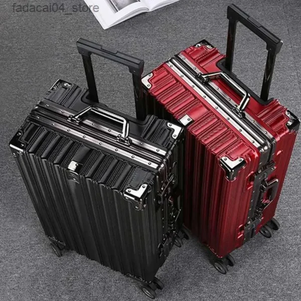 Large Capacity Cute Trolley Suitcase