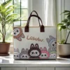 Labubu Cartoon Crossbody Tote Bag