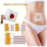 16b6fc15-66b9-4b61-b690-8ccdcd6dcd94.jpeg Navel Belly Button Patch Slimming Patch Abdomen Magnetic Detox Sticker