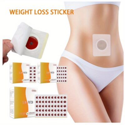 16b6fc15-66b9-4b61-b690-8ccdcd6dcd94.jpeg Navel Belly Button Patch Slimming Patch Abdomen Magnetic Detox Sticker