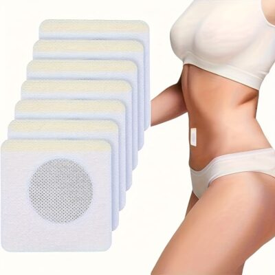 2a051ade-2960-4151-8be2-ecdb1c5e4aae.jpg Navel Belly Button Patch Slimming Patch Abdomen Magnetic Detox Sticker
