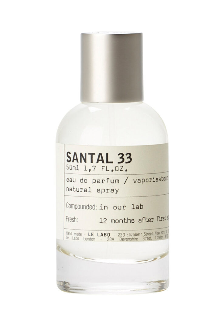 santal 33 perfume le labo best perfumes fragrance