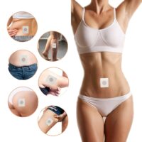 7c9eeb73-714b-426c-9497-6c866f2a67a3.jpg Navel Belly Button Patch Slimming Patch Abdomen Magnetic Detox Sticker