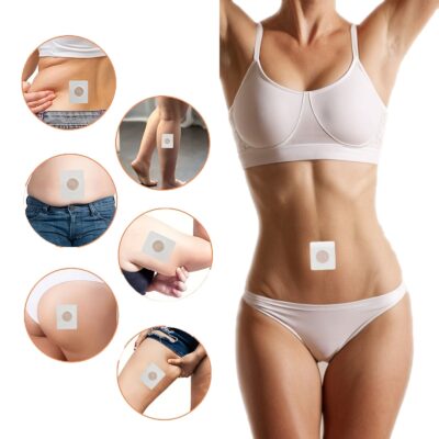 7c9eeb73-714b-426c-9497-6c866f2a67a3.jpg Navel Belly Button Patch Slimming Patch Abdomen Magnetic Detox Sticker