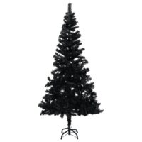 vidaXL Christmas Tree Holiday Decoration Artificial Xmas Tree with Stand PVC