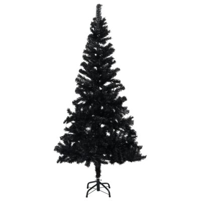 vidaXL Christmas Tree Holiday Decoration Artificial Xmas Tree with Stand PVC