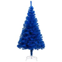 vidaXL Christmas Tree Holiday Decoration Artificial Xmas Tree with Stand PVC