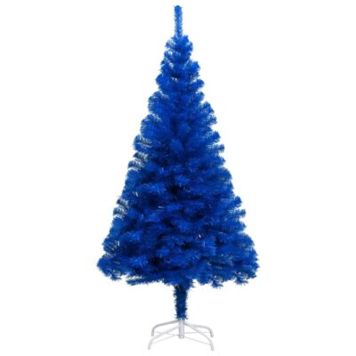 vidaXL Christmas Tree Holiday Decoration Artificial Xmas Tree with Stand PVC