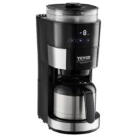 VEVOR 8-Cup Coffee Maker Drip Coffee Machine With 3 Brew Strength Control
