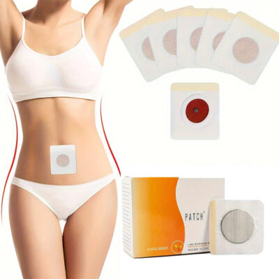a83b531c-ae44-410e-a418-aa9ab3ebb5e6.jpg Navel Belly Button Patch Slimming Patch Abdomen Magnetic Detox Sticker