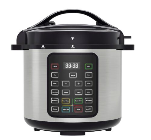 9 In 1 Electric Pressure Cooker, Warmer & Sterilizer, Saute, Slow Cooker, Rice Cooker, Multi-Functional Smart Pot
