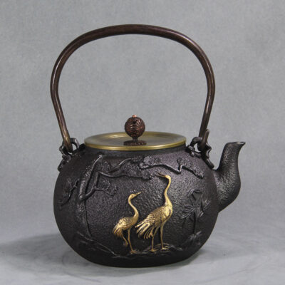 e3233b84-c8ec-4cfd-ba55-83f26e260fc2.jpg Household Ancient Chinese Cast Iron Tea Kettle